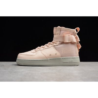 Nike Bayan Sf-af1 Mid Turuncu Kaykay Ayakkabı Türkiye - 7CZ9P258